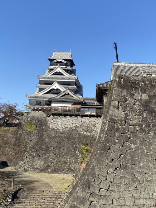 熊本城と石垣