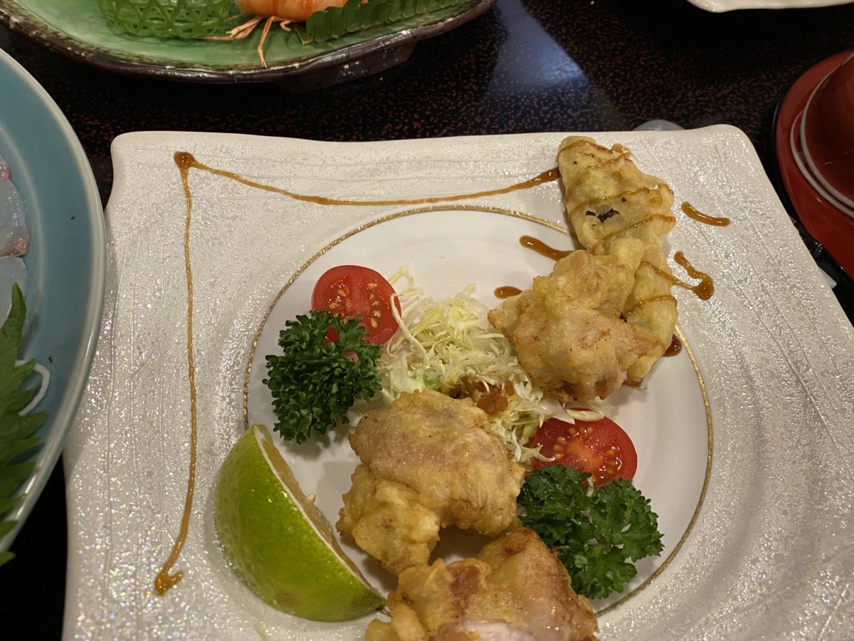 大分名物とり天