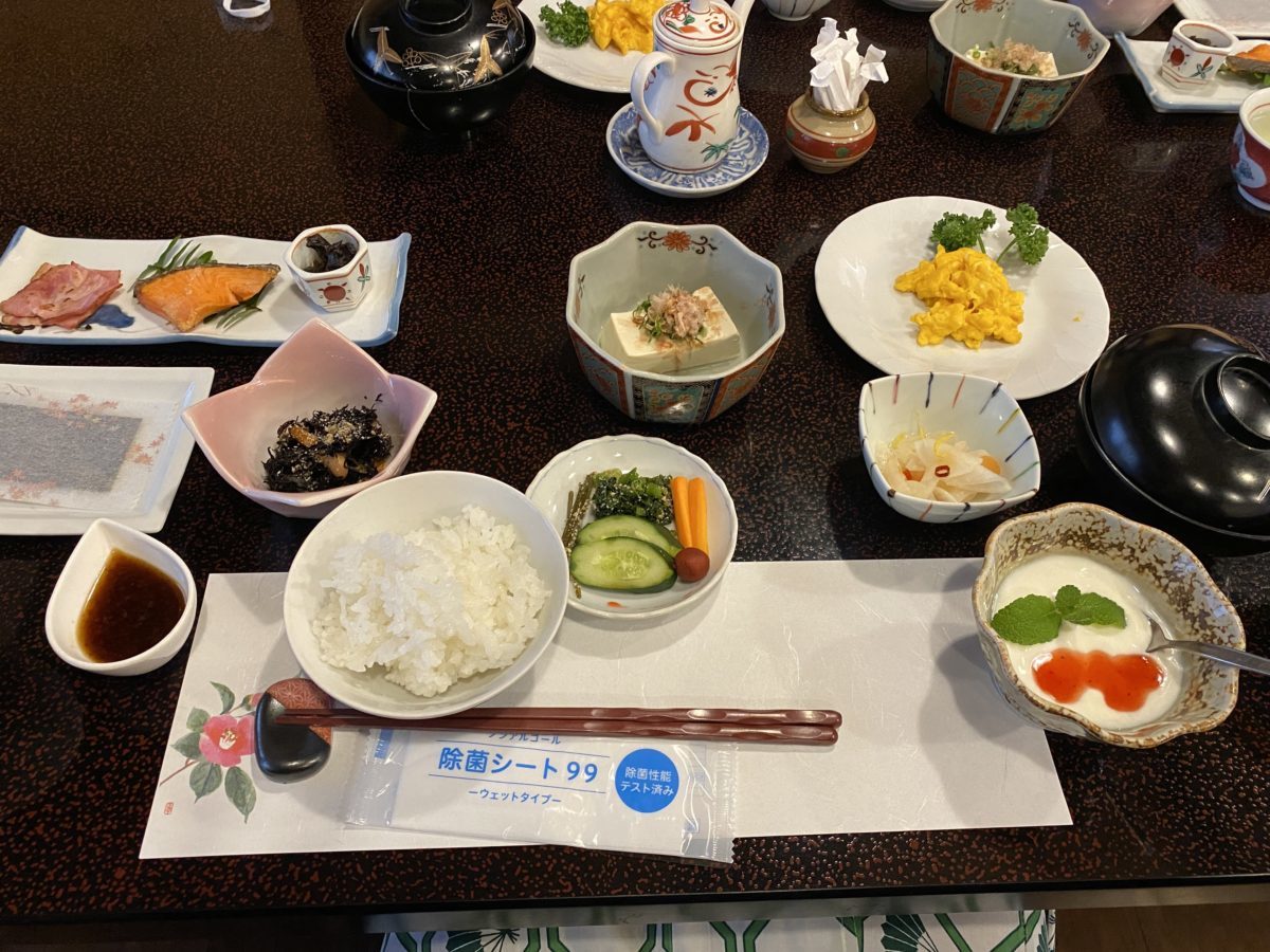 みゆき屋の朝食